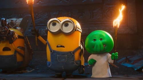 Backdrop do filme: Minions & Monstros
