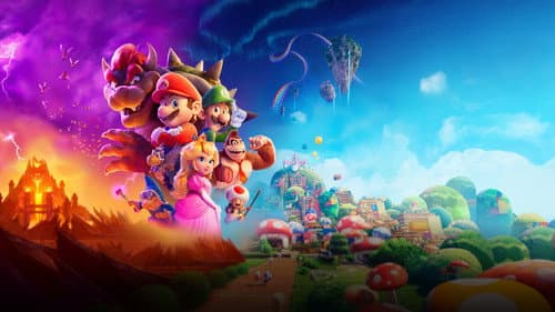 Backdrop do filme: Super Mario Bros. O Filme