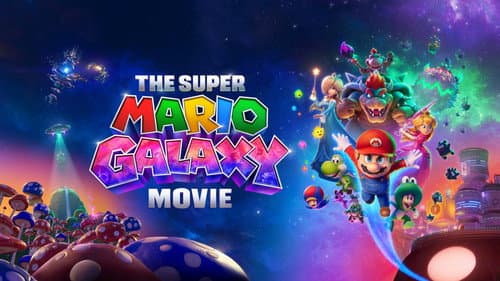 Backdrop do filme: Super Mario Galaxy: O Filme