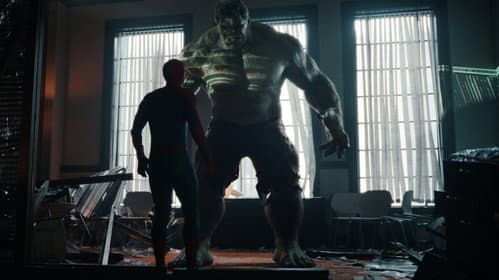 Backdrop do filme: Homem-Aranha: Um Novo Dia