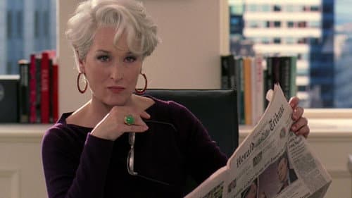 Backdrop do filme: O Diabo Veste Prada