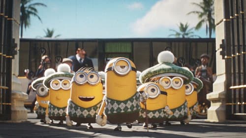 Backdrop do filme: Minions & Monstros