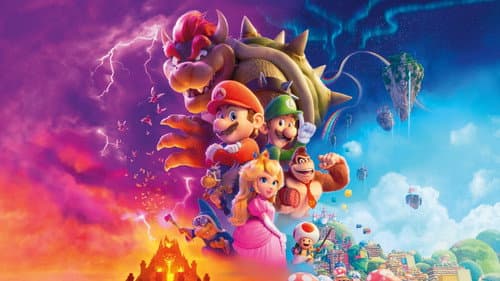 Backdrop do filme: Super Mario Bros. O Filme