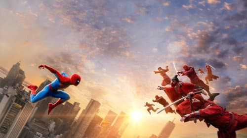 Backdrop do filme: Homem-Aranha: Um Novo Dia