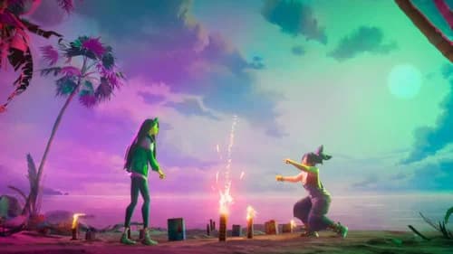 Backdrop do filme: A Ilha Esquecida