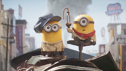 Backdrop do filme: Minions & Monstros