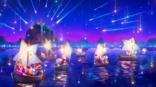 Backdrop do filme: Super Mario Galaxy: O Filme