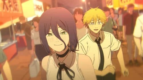 Backdrop do filme: Chainsaw Man – O Filme: Arco da Reze