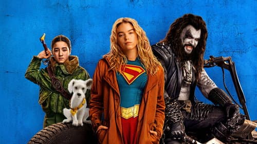 Backdrop do filme: Supergirl