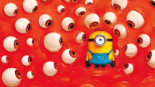 Backdrop do filme: Minions & Monstros