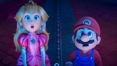 Backdrop do filme: Super Mario Galaxy: O Filme