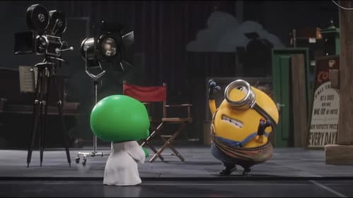 Backdrop do filme: Minions & Monstros