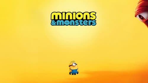 Backdrop do filme: Minions & Monstros