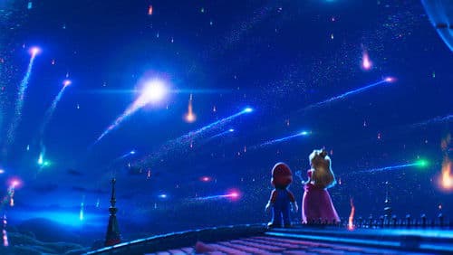 Backdrop do filme: Super Mario Galaxy: O Filme