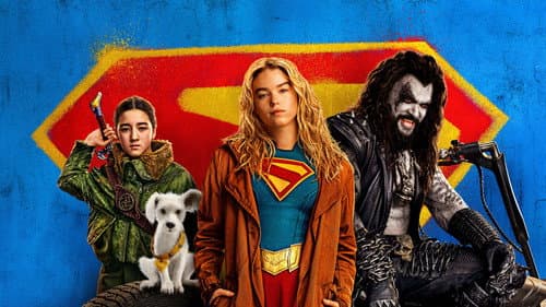 Backdrop do filme: Supergirl