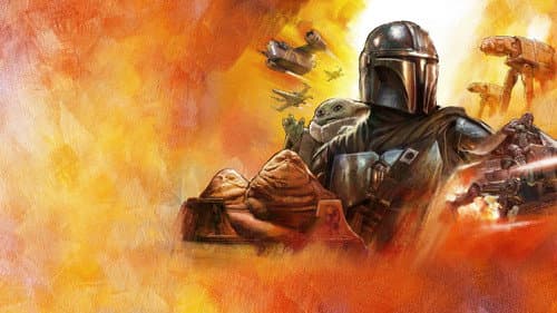 Backdrop do filme: Star Wars: O Mandaloriano e Grogu