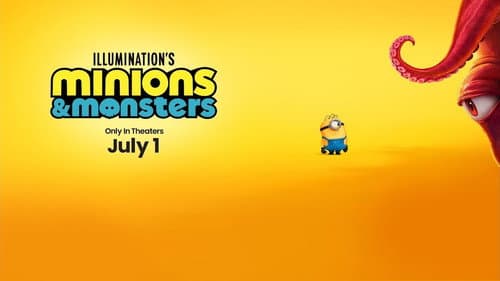 Backdrop do filme: Minions & Monstros