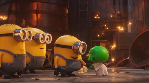 Backdrop do filme: Minions & Monstros