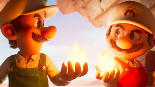 Backdrop do filme: Super Mario Galaxy: O Filme