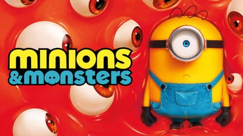 Backdrop do filme: Minions & Monstros