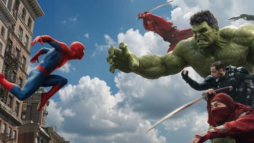 Backdrop do filme: Homem-Aranha: Um Novo Dia