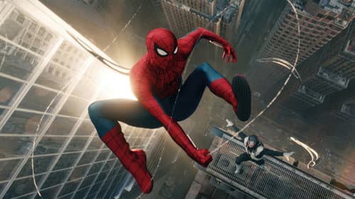 Backdrop do filme: Homem-Aranha: Um Novo Dia