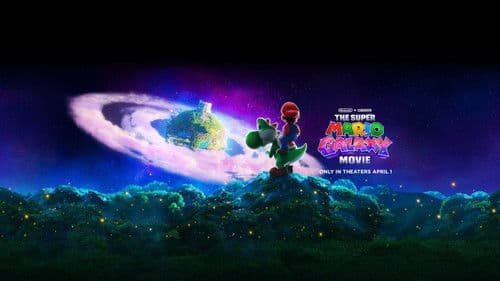 Backdrop do filme: Super Mario Galaxy: O Filme