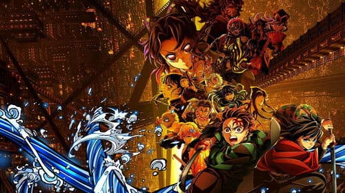 Backdrop do filme: Demon Slayer: Kimetsu no Yaiba Castelo Infinito