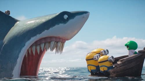 Backdrop do filme: Minions & Monstros