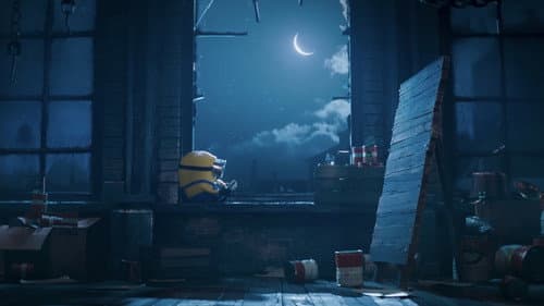 Backdrop do filme: Minions & Monstros