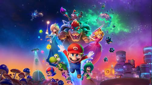 Backdrop do filme: Super Mario Galaxy: O Filme
