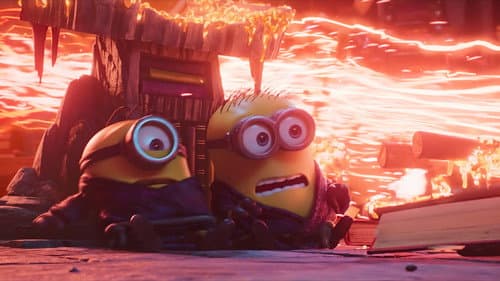 Backdrop do filme: Minions & Monstros