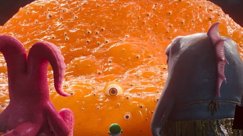 Backdrop do filme: Minions & Monstros