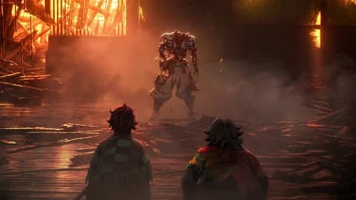 Backdrop do filme: Demon Slayer: Kimetsu no Yaiba Castelo Infinito