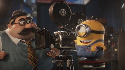 Backdrop do filme: Minions & Monstros
