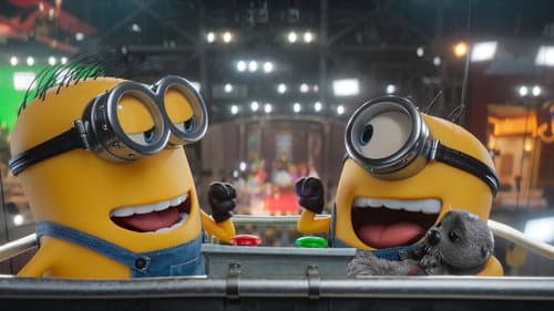 Backdrop do filme: Minions & Monstros