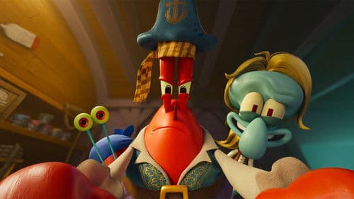 Backdrop do filme: Bob Esponja: Em Busca da Calça Quadrada