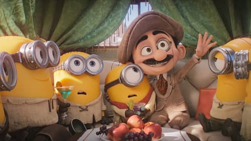 Backdrop do filme: Minions & Monstros