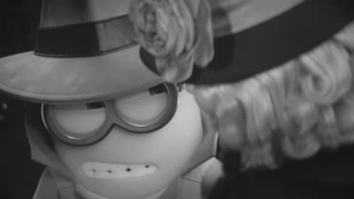 Backdrop do filme: Minions & Monstros