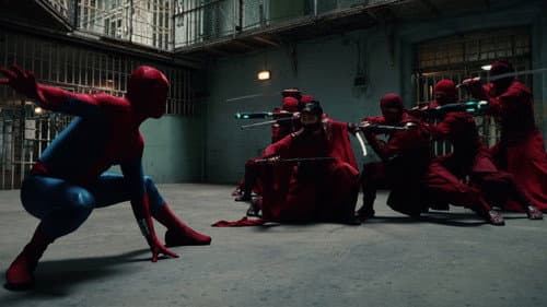 Backdrop do filme: Homem-Aranha: Um Novo Dia