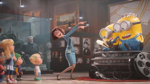 Backdrop do filme: Minions & Monstros