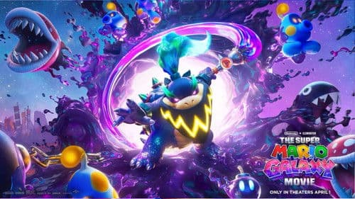 Backdrop do filme: Super Mario Galaxy: O Filme