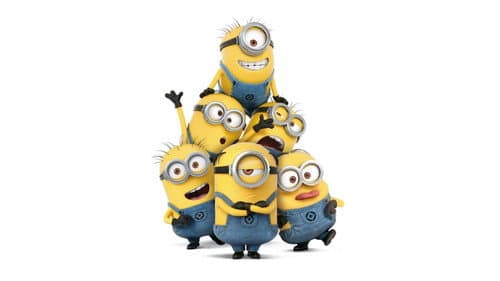 Backdrop do filme: Minions & Monstros