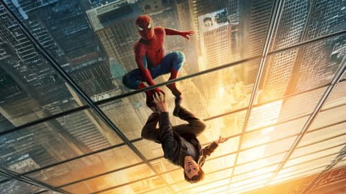 Backdrop do filme: Homem-Aranha: Um Novo Dia