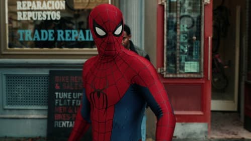 Backdrop do filme: Homem-Aranha: Um Novo Dia