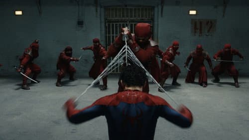 Backdrop do filme: Homem-Aranha: Um Novo Dia