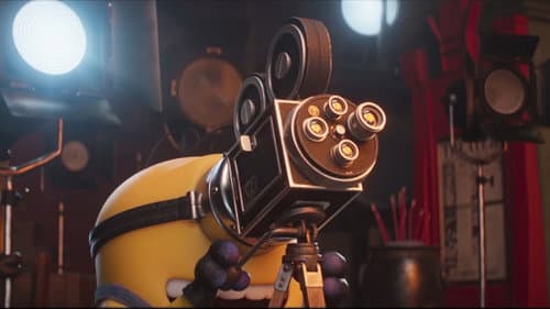 Backdrop do filme: Minions & Monstros