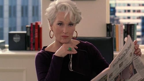 Backdrop do filme: O Diabo Veste Prada