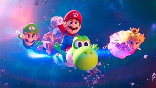 Backdrop do filme: Super Mario Galaxy: O Filme
