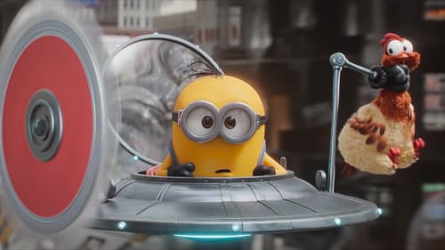 Backdrop do filme: Minions & Monstros